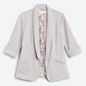 Skies Are Blue Blazer